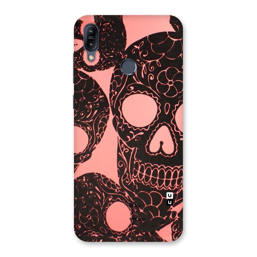 Pink Head Back Case for Zenfone Max M2