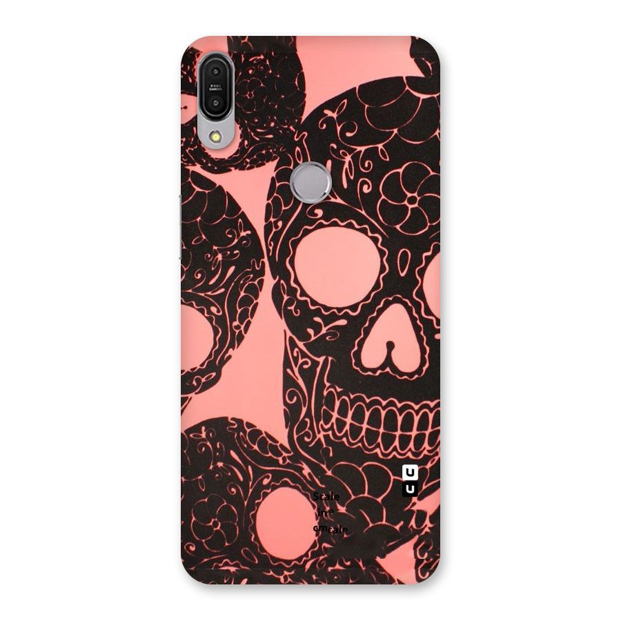 Pink Head Back Case for Zenfone Max Pro M1