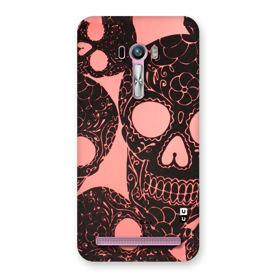 Pink Head Back Case for Zenfone Selfie