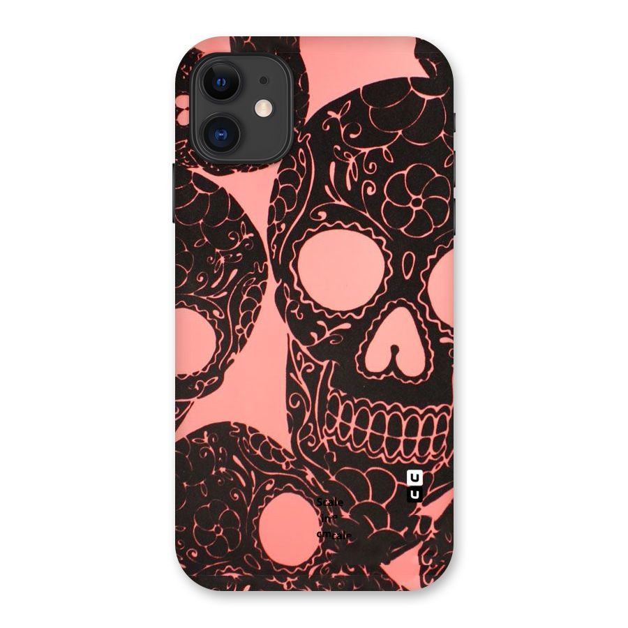 Pink Head Back Case for iPhone 11