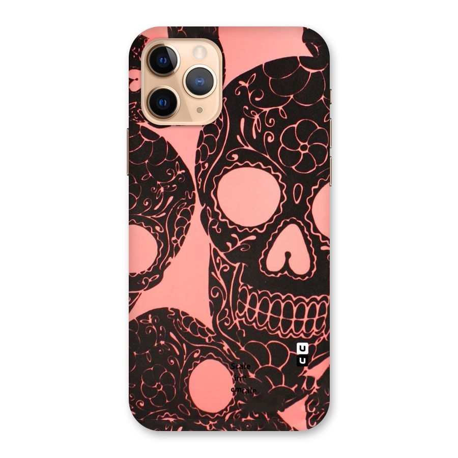 Pink Head Back Case for iPhone 11 Pro