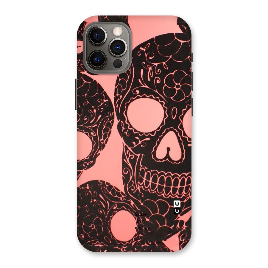 Pink Head Back Case for iPhone 12 Pro