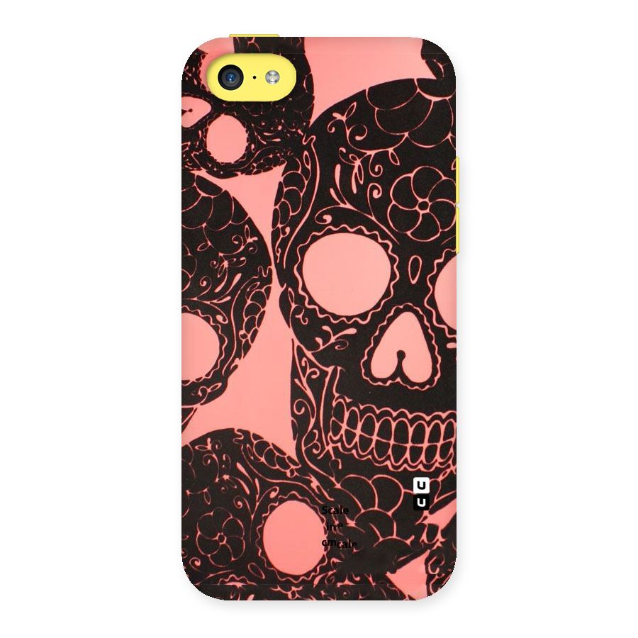 Pink Head Back Case for iPhone 5C
