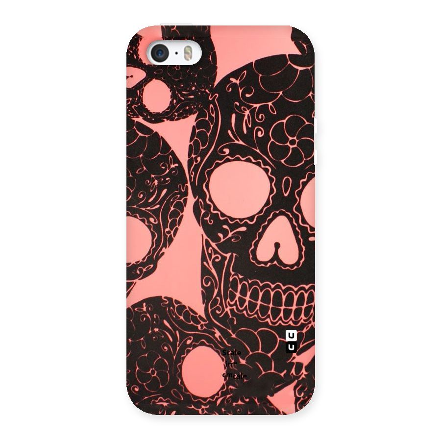 Pink Head Back Case for iPhone 5 5S