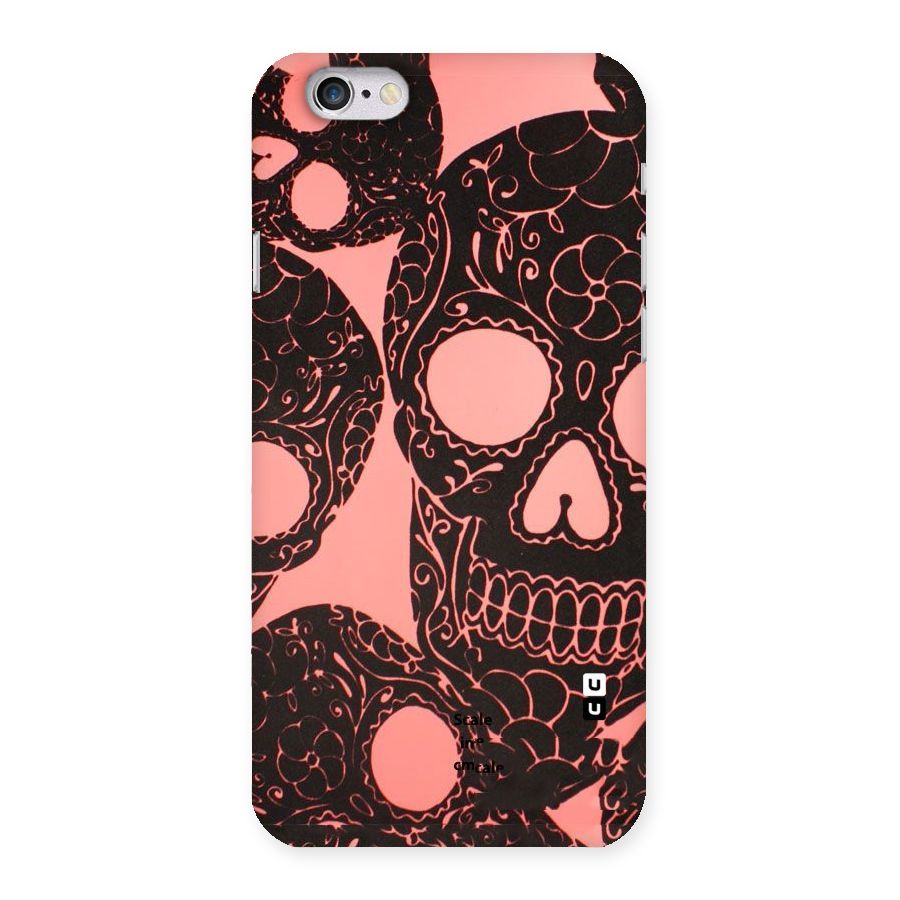 Pink Head Back Case for iPhone 6 6S