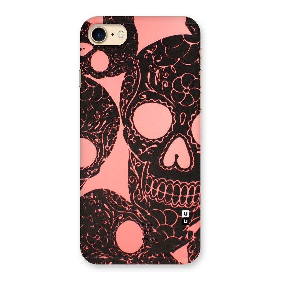 Pink Head Back Case for iPhone 7