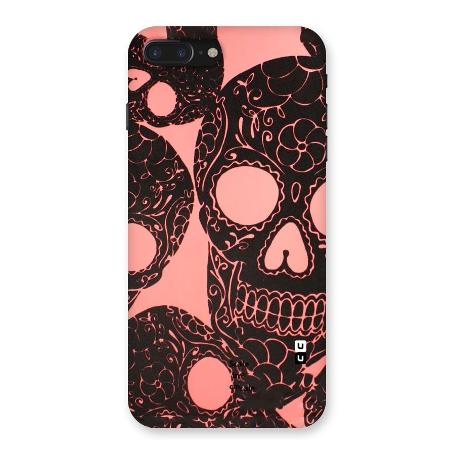 Pink Head Back Case for iPhone 7 Plus