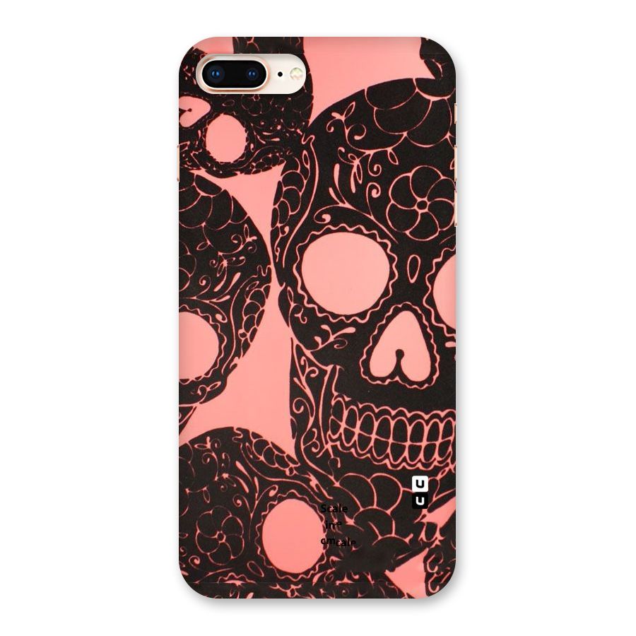Pink Head Back Case for iPhone 8 Plus