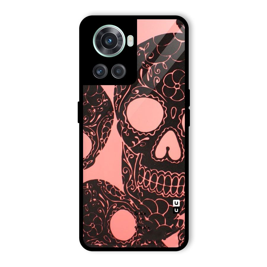 Pink Head Glass Back Case for OnePlus 10R