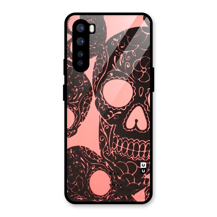 Pink Head Glass Back Case for OnePlus Nord