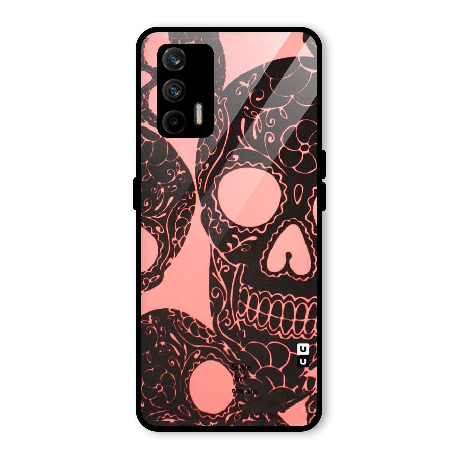 Pink Head Glass Back Case for Realme GT 5G