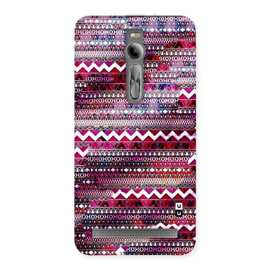 Pink Indie Pattern Back Case for Asus Zenfone 2