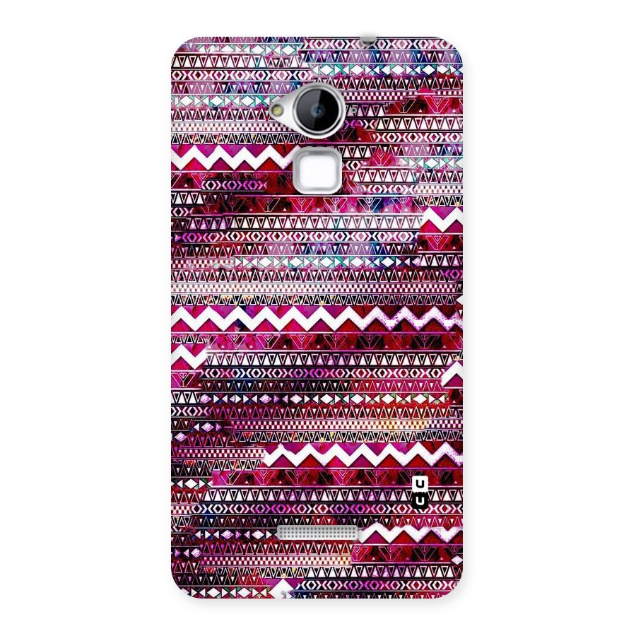 Pink Indie Pattern Back Case for Coolpad Note 3