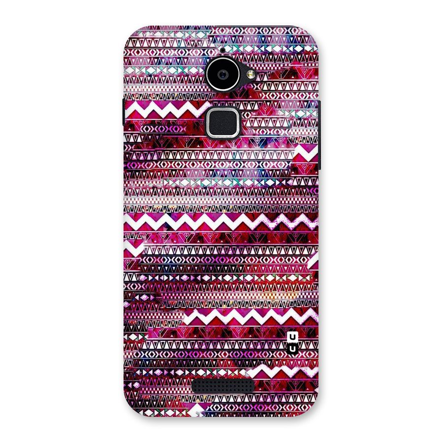 Pink Indie Pattern Back Case for Coolpad Note 3 Lite
