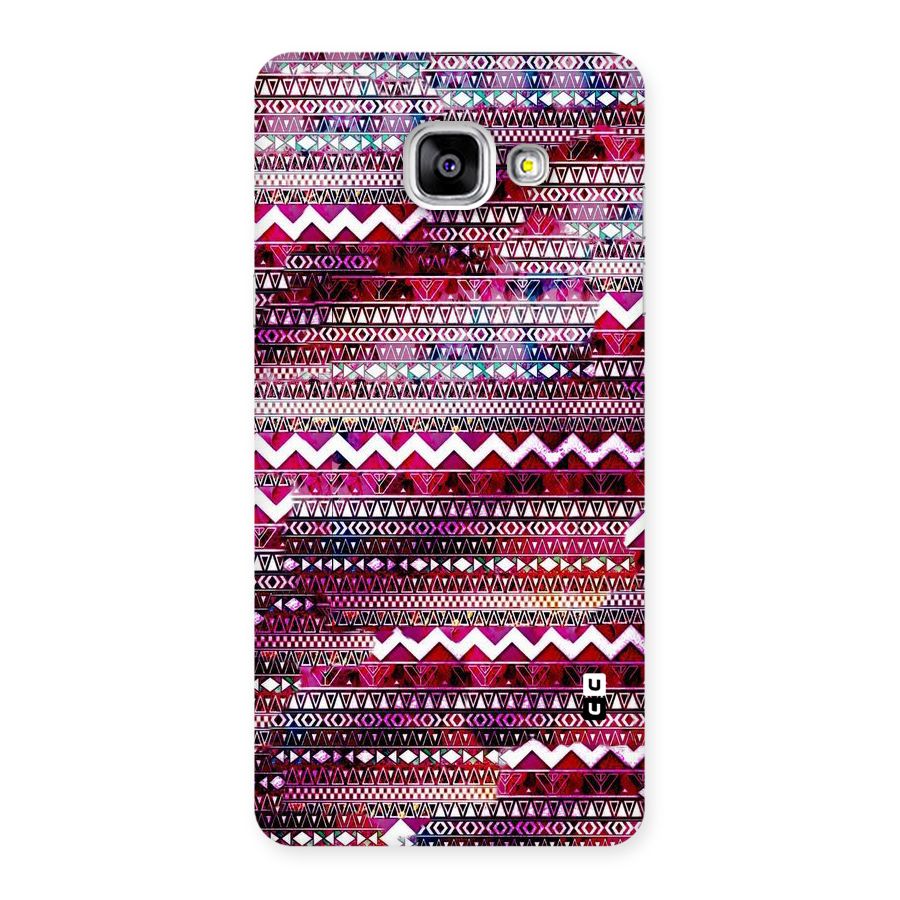 Pink Indie Pattern Back Case for Galaxy A5 2016