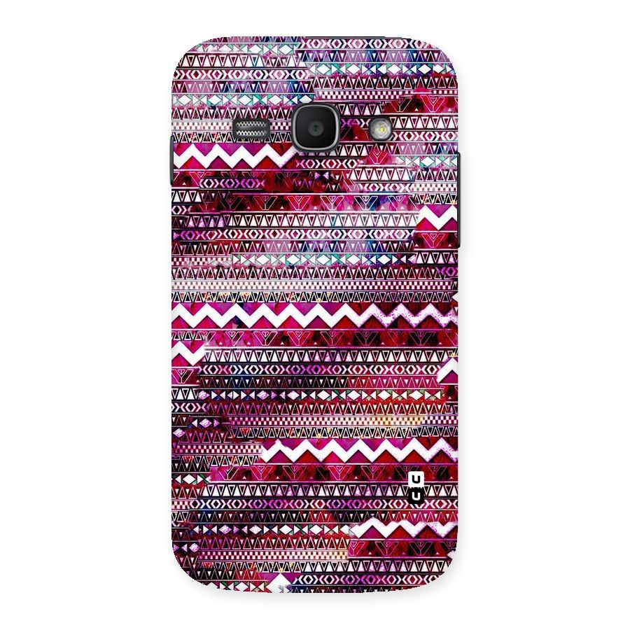 Pink Indie Pattern Back Case for Galaxy Ace 3