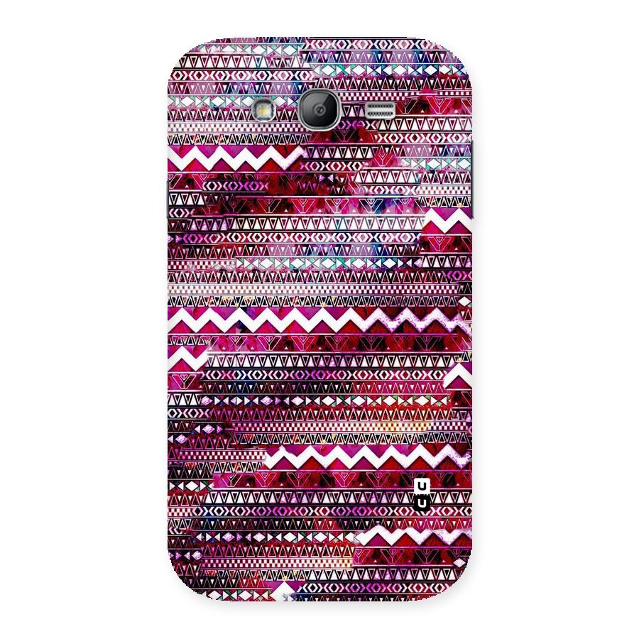 Pink Indie Pattern Back Case for Galaxy Grand