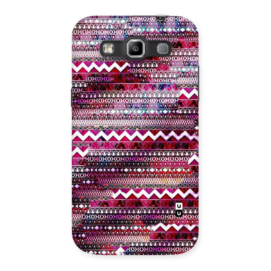 Pink Indie Pattern Back Case for Galaxy Grand Quattro