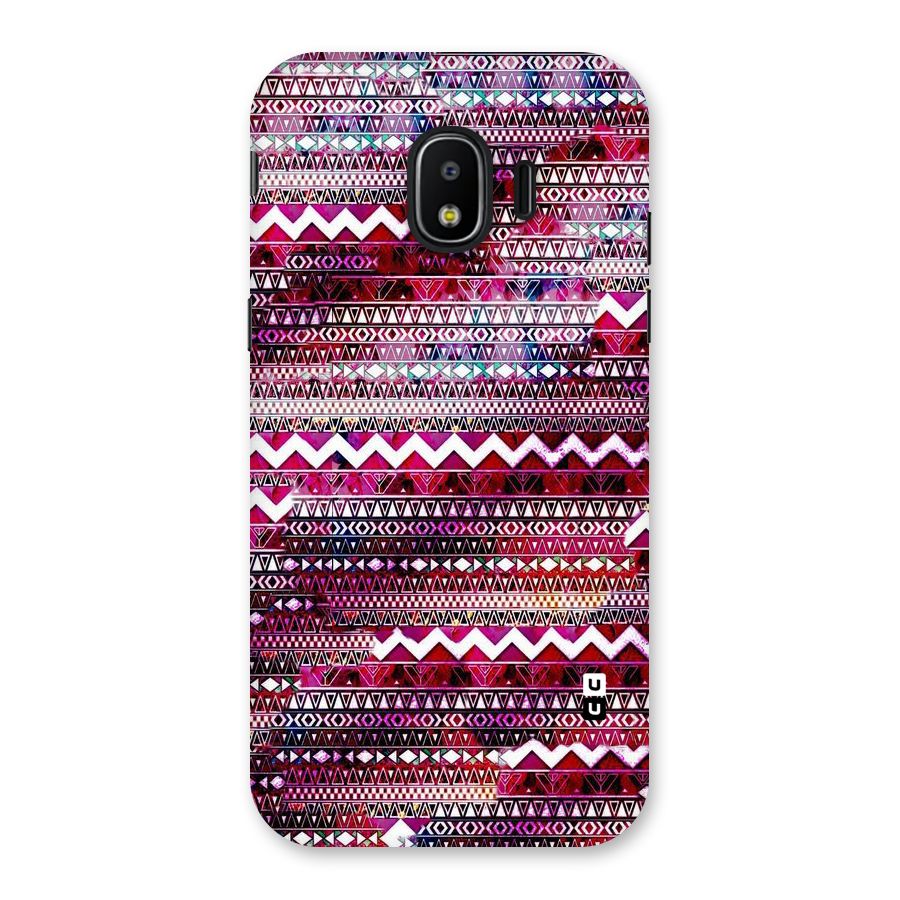 Pink Indie Pattern Back Case for Galaxy J2 Pro 2018
