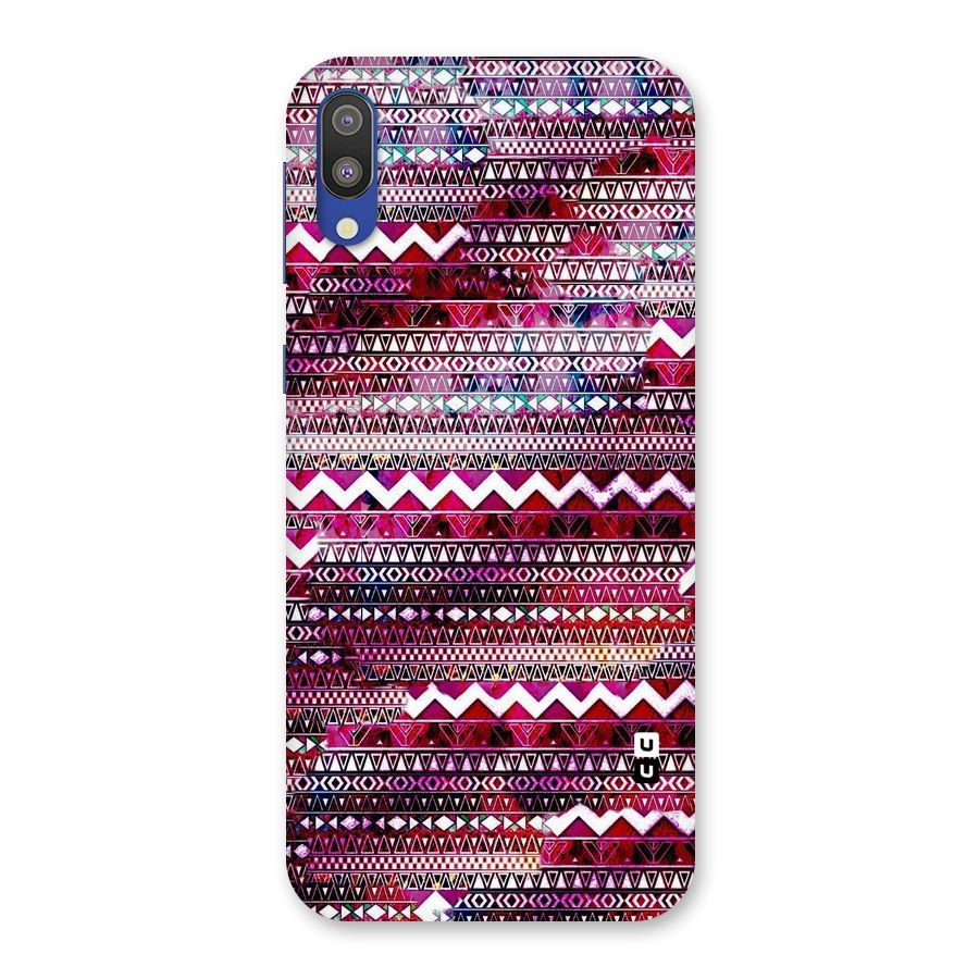 Pink Indie Pattern Back Case for Galaxy M10