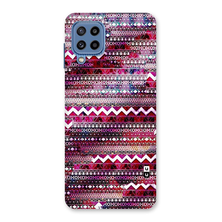 Pink Indie Pattern Back Case for Galaxy M32