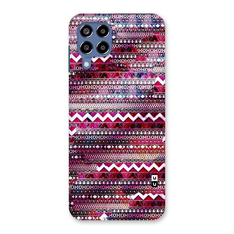 Pink Indie Pattern Back Case for Galaxy M53 5G
