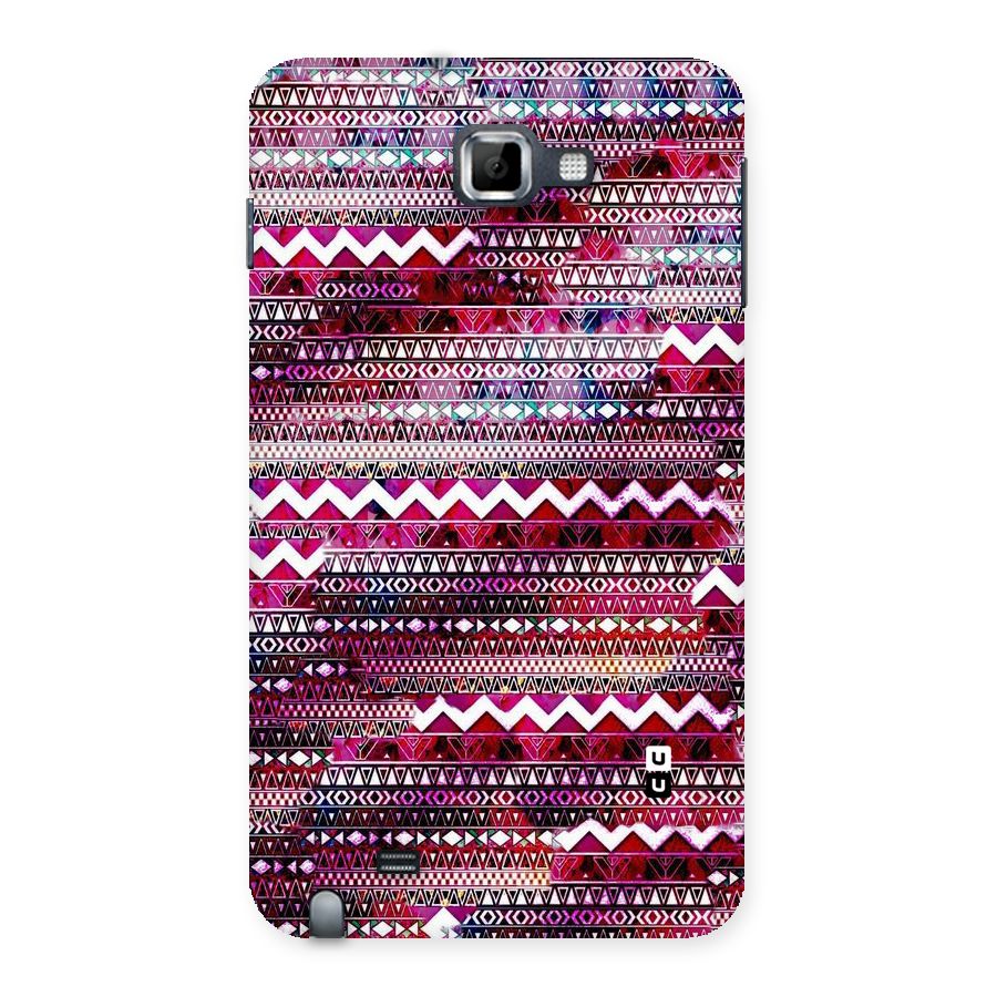 Pink Indie Pattern Back Case for Galaxy Note