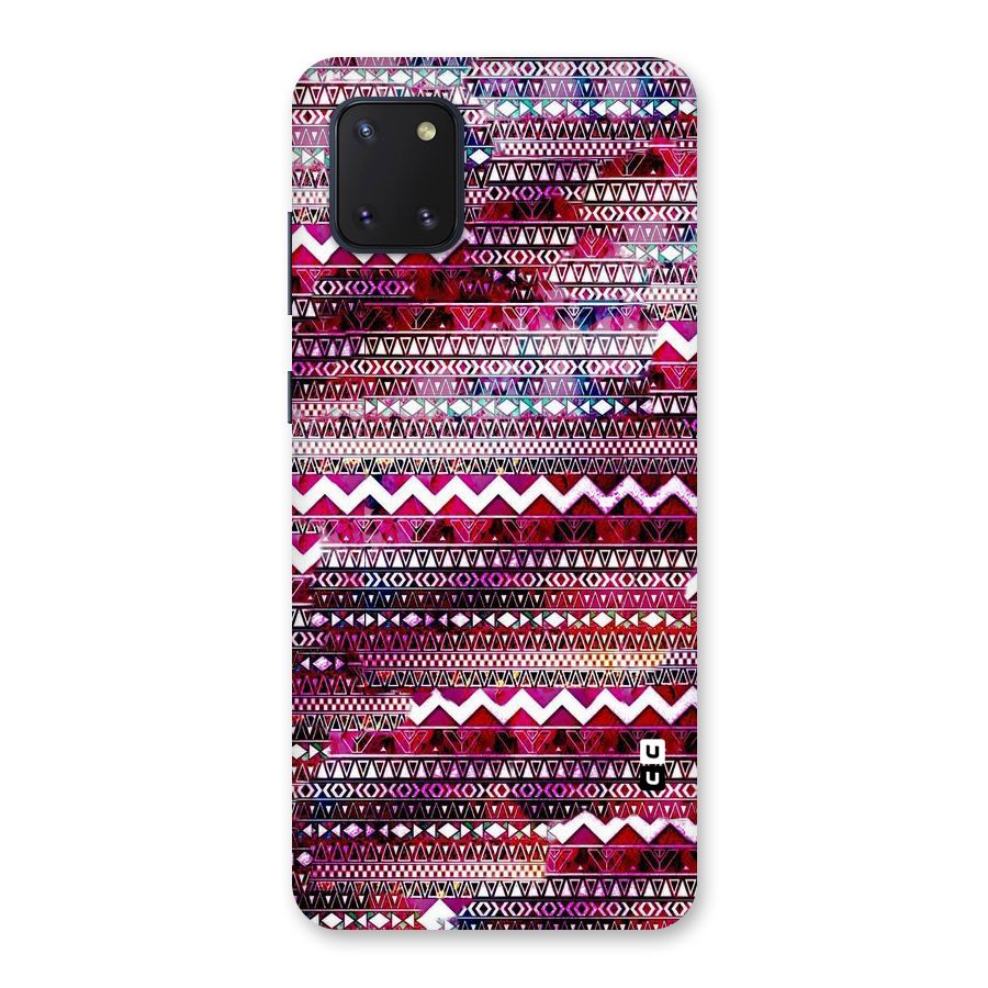 Pink Indie Pattern Back Case for Galaxy Note 10 Lite