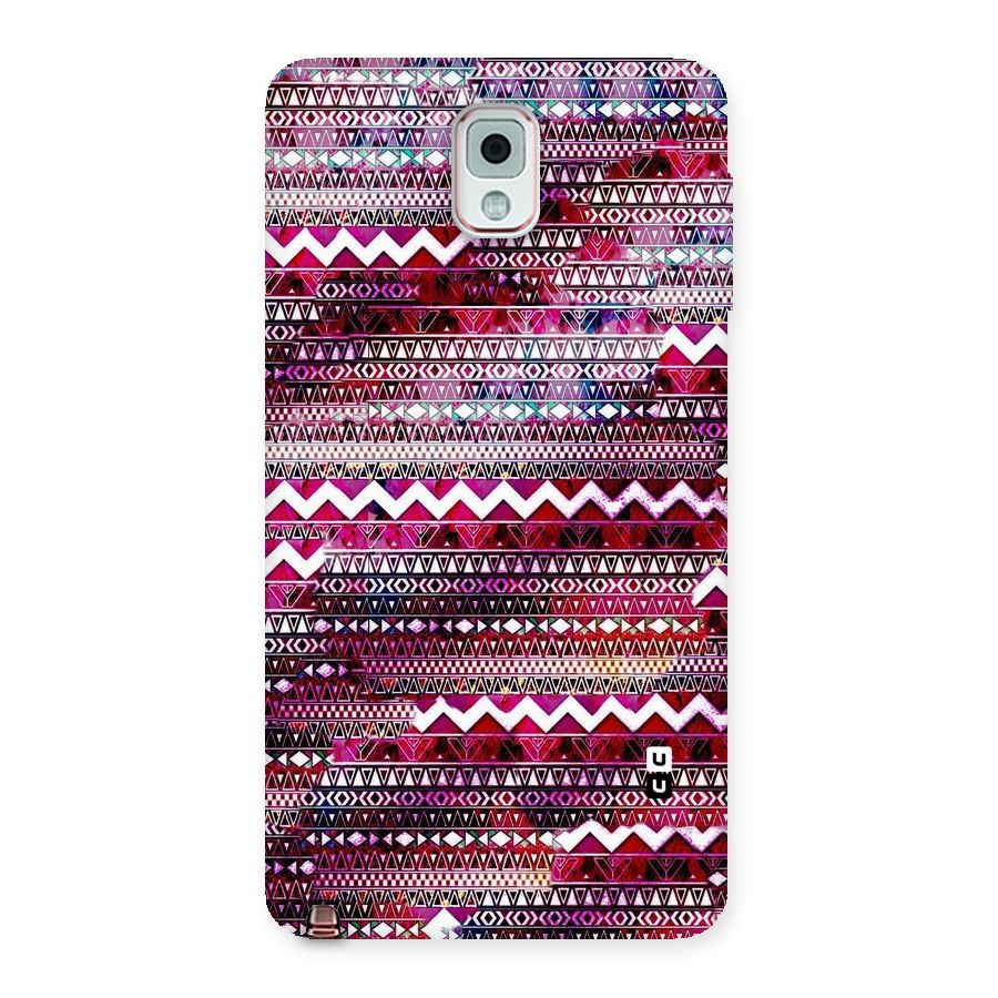 Pink Indie Pattern Back Case for Galaxy Note 3