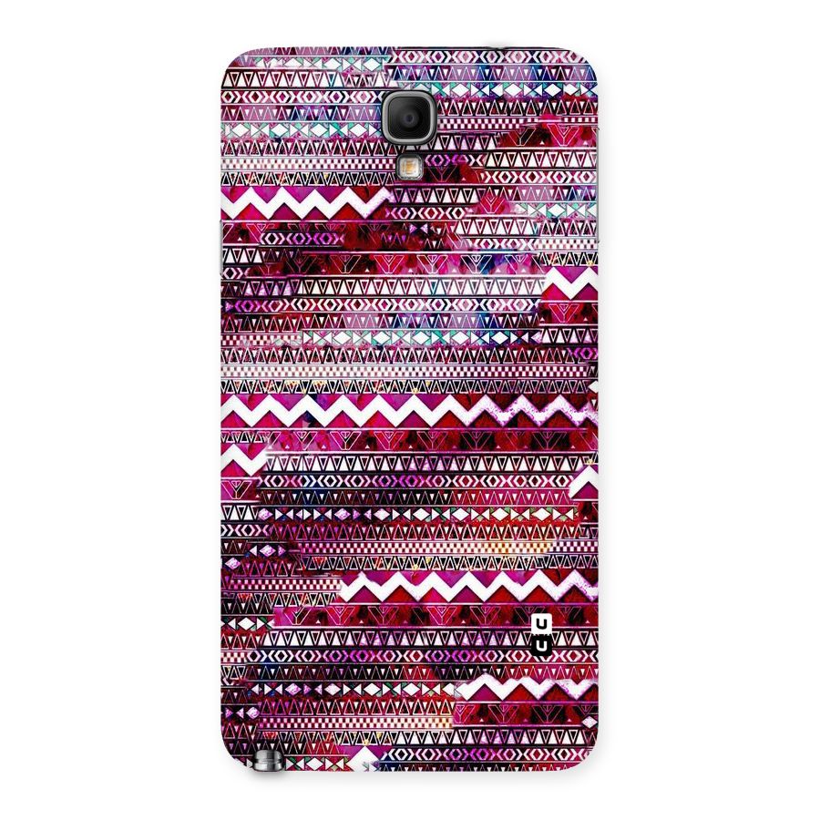 Pink Indie Pattern Back Case for Galaxy Note 3 Neo