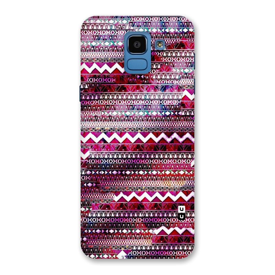 Pink Indie Pattern Back Case for Galaxy On6