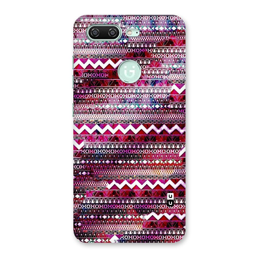 Pink Indie Pattern Back Case for Gionee S10