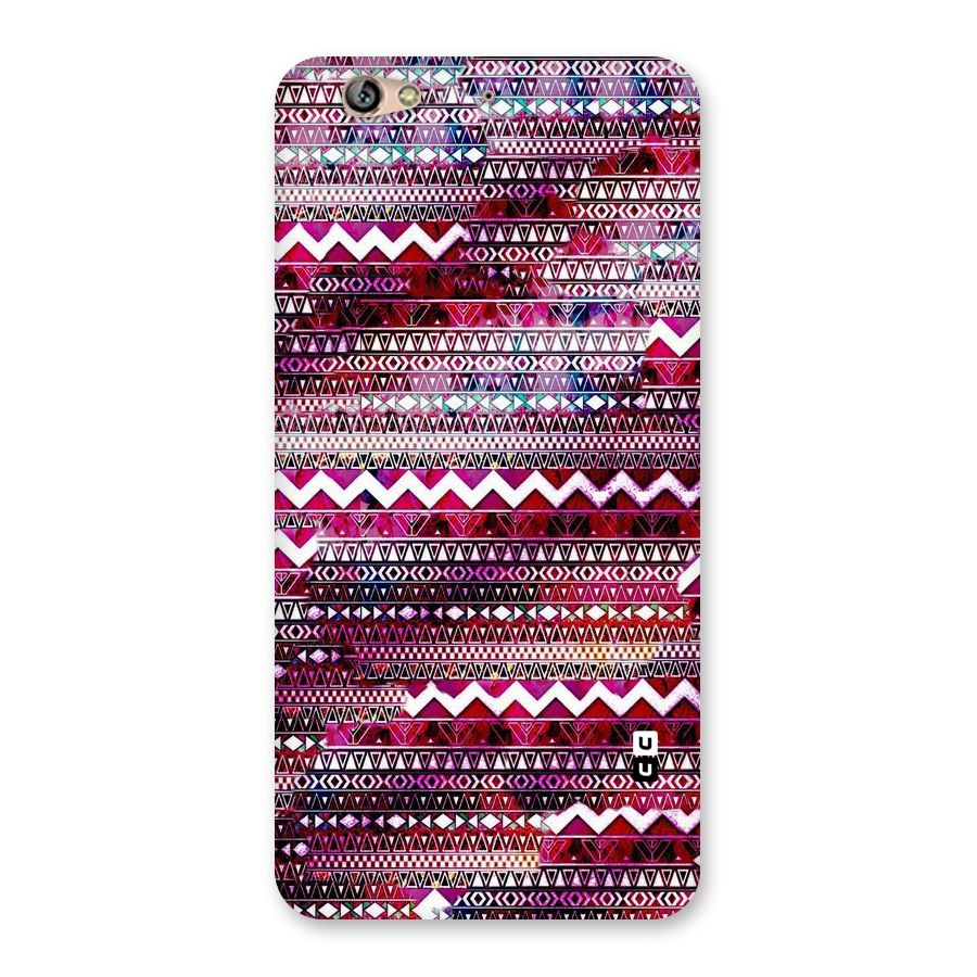 Pink Indie Pattern Back Case for Gionee S6