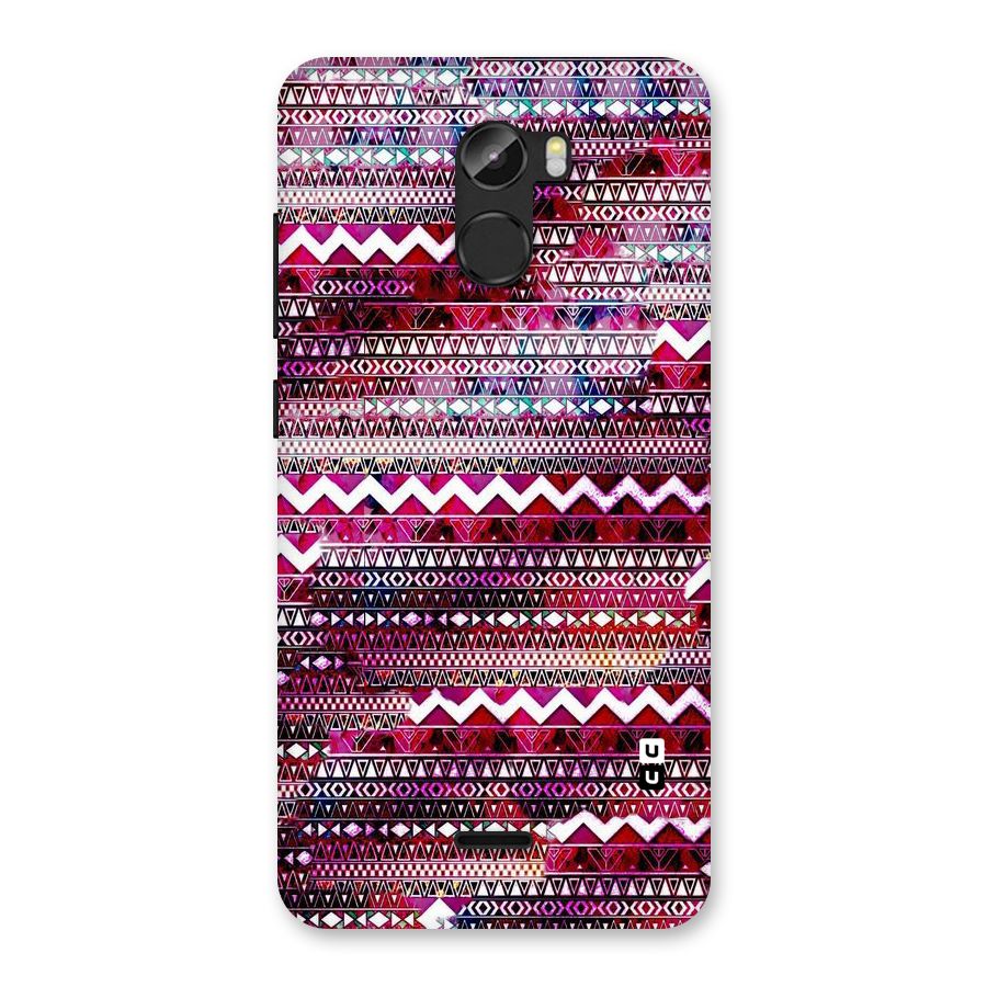 Pink Indie Pattern Back Case for Gionee X1