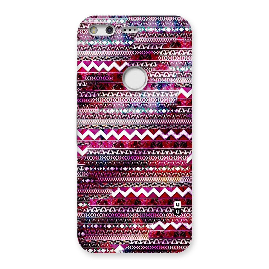 Pink Indie Pattern Back Case for Google Pixel