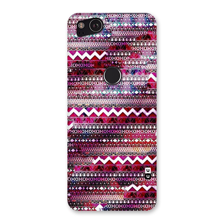 Pink Indie Pattern Back Case for Google Pixel 2
