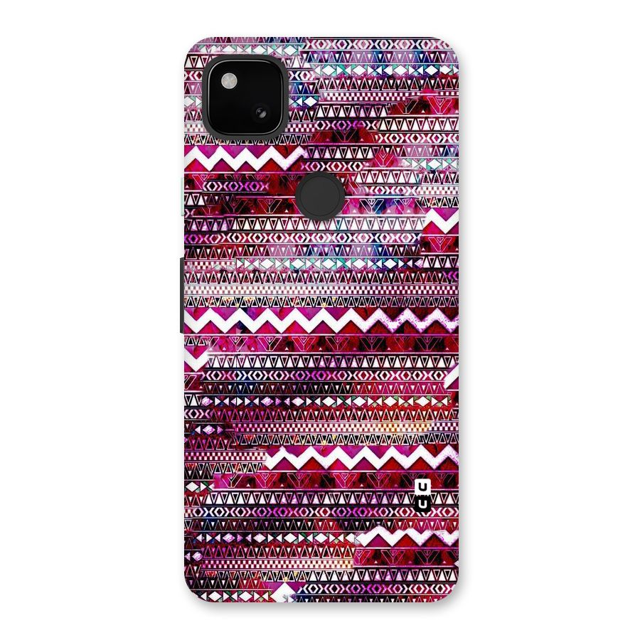 Pink Indie Pattern Back Case for Google Pixel 4a