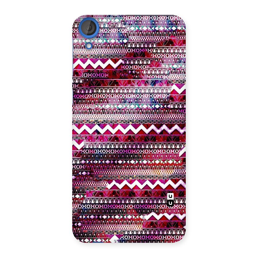 Pink Indie Pattern Back Case for HTC Desire 820