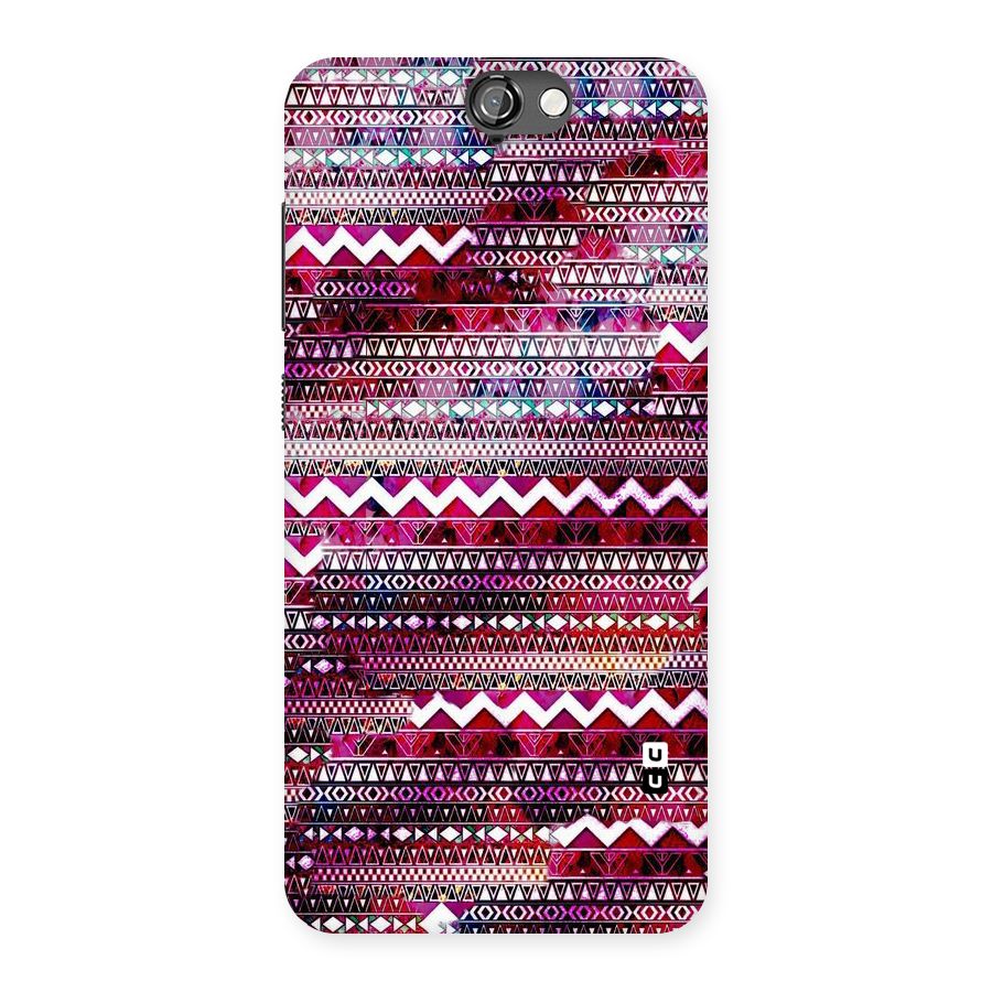 Pink Indie Pattern Back Case for HTC One A9