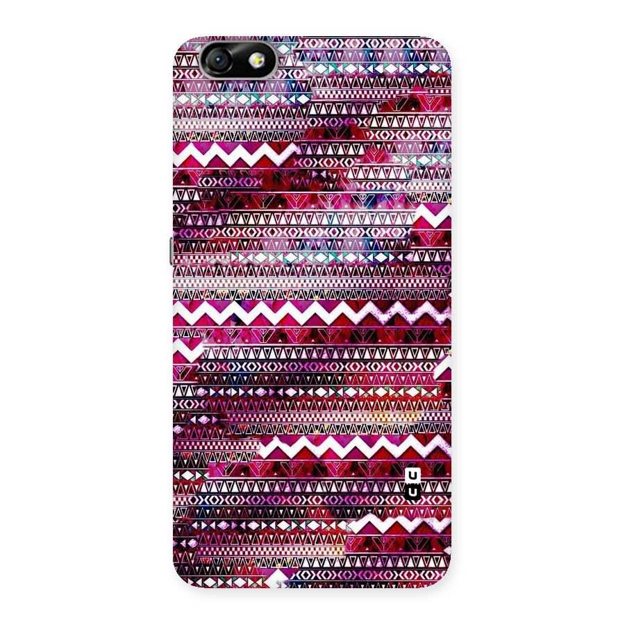 Pink Indie Pattern Back Case for Honor 4X