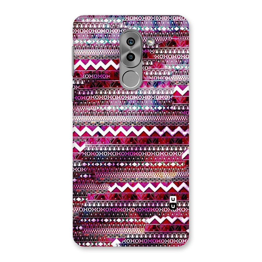 Pink Indie Pattern Back Case for Honor 6X