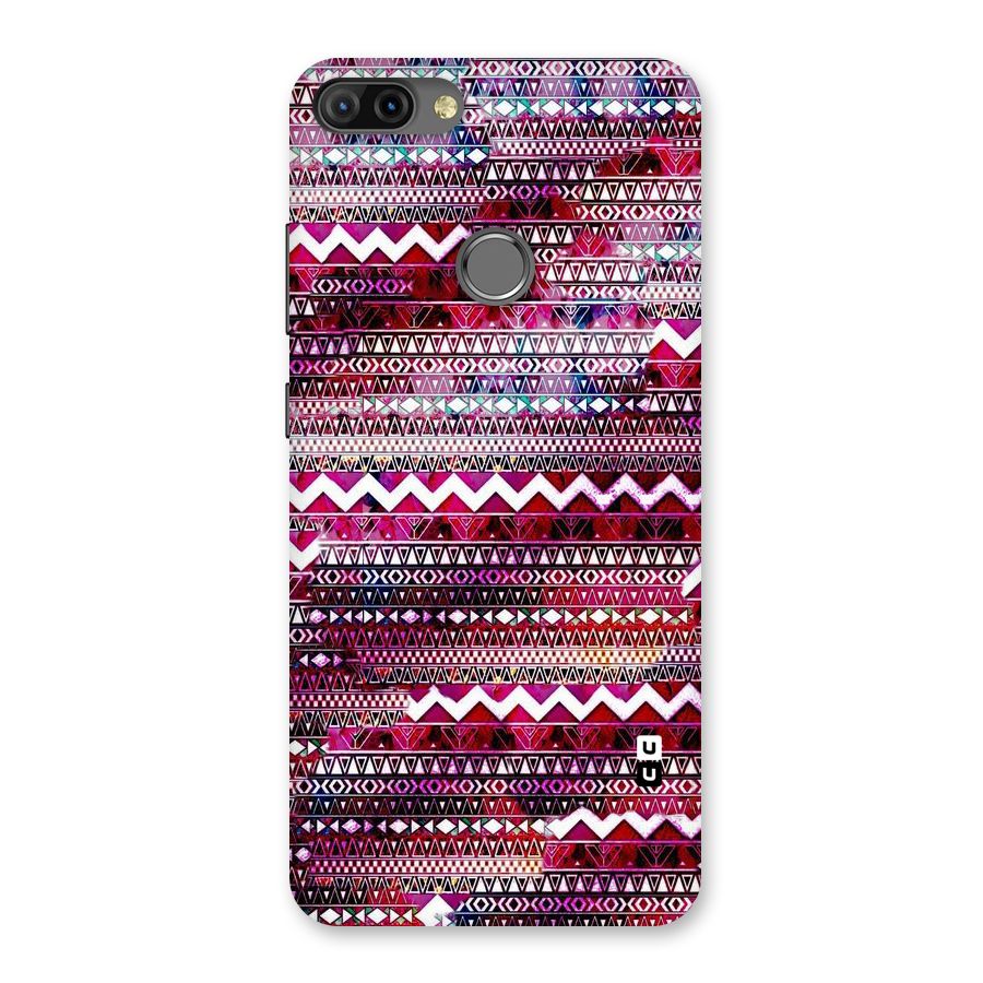Pink Indie Pattern Back Case for Infinix Hot 6 Pro