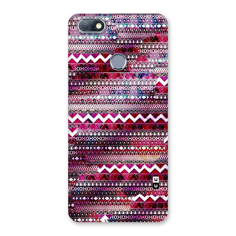 Pink Indie Pattern Back Case for Infinix Note 5