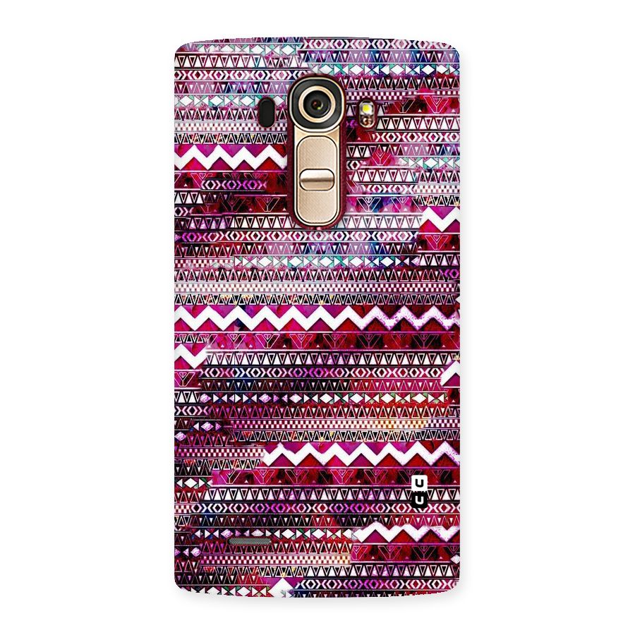 Pink Indie Pattern Back Case for LG G4