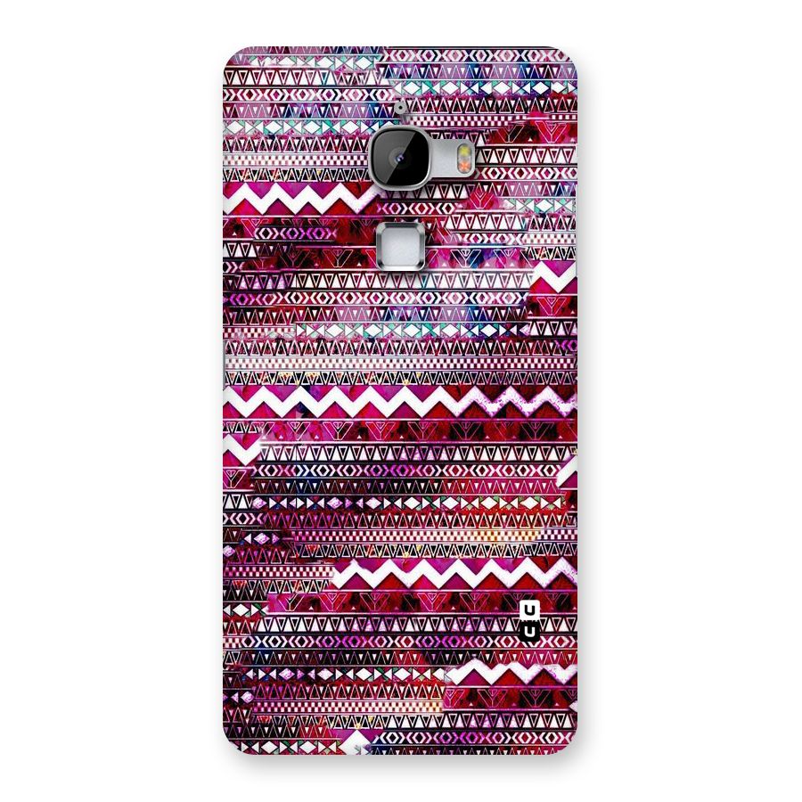 Pink Indie Pattern Back Case for LeTv Le Max