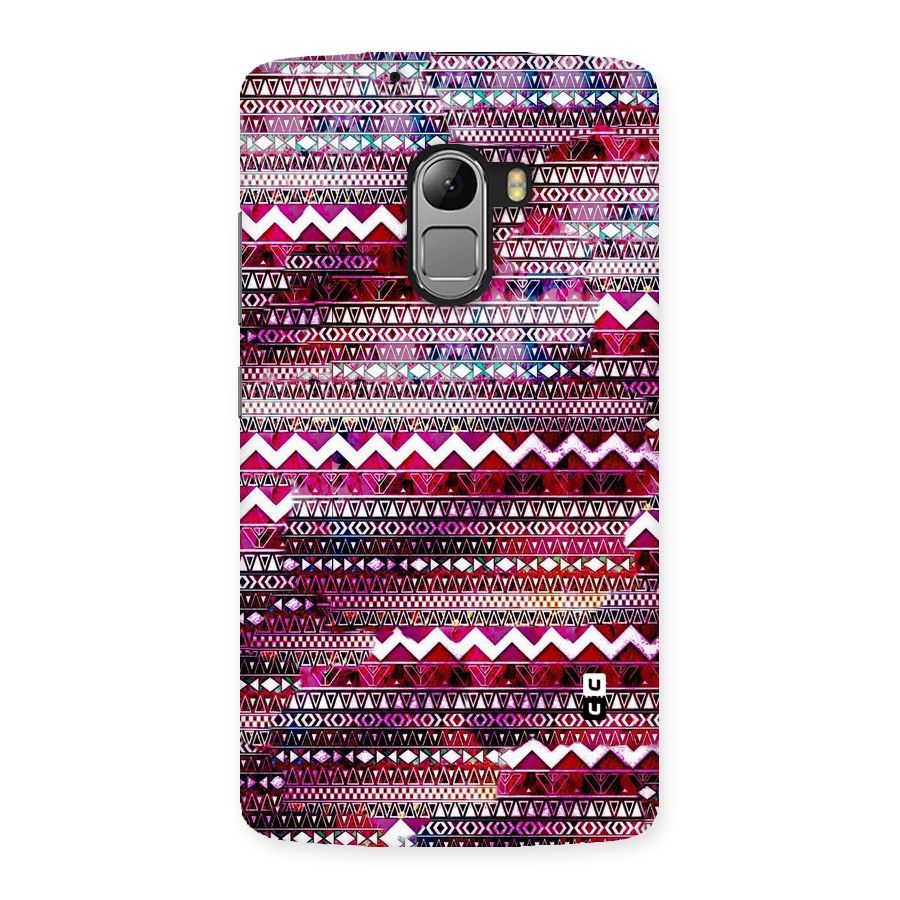 Pink Indie Pattern Back Case for Lenovo K4 Note