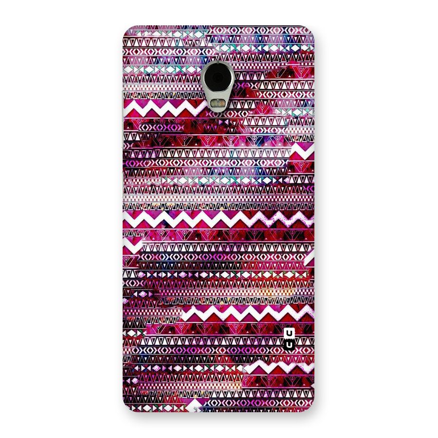 Pink Indie Pattern Back Case for Lenovo Vibe P1