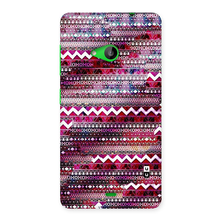 Pink Indie Pattern Back Case for Lumia 535