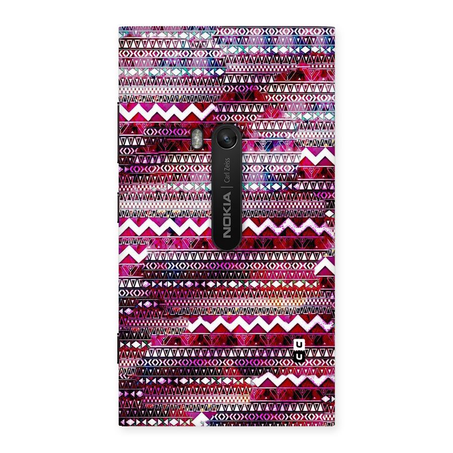 Pink Indie Pattern Back Case for Lumia 920