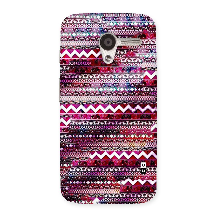 Pink Indie Pattern Back Case for Moto X